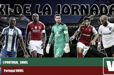 Once ideal 6ª jornada de la Liga NOS 2015/16