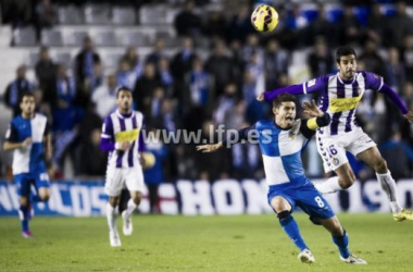 Sabadell - Real Valladolid: puntuaciones del Real Valladolid, jornada 13