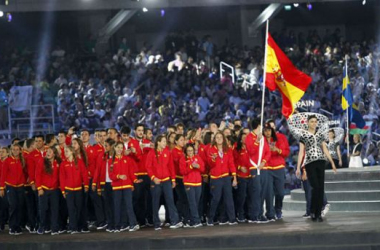 La ceremonia de apertura da el pistoletazo de salida a los Juegos Europeos de Bakú