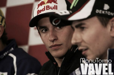 Marc Márquez: &quot;Lorenzo será el rival más duro en 2015&quot;