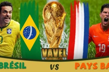 Live Brésil - Pays-Bas, la Coupe du Monde en direct