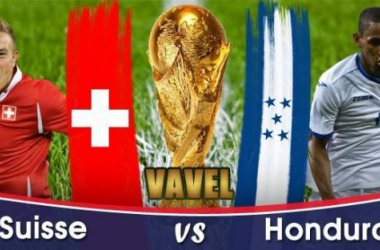 Live Honduras - Suisse la Coupe du Monde 2014 en direct