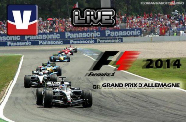 Live F1 : Le GP d&#039;Allemagne en direct
