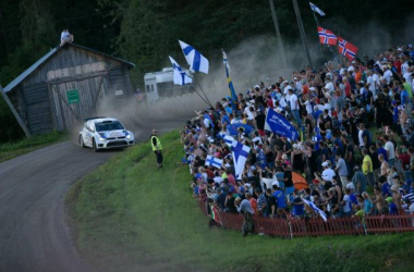 Latvala vence en Finlandia con un final de infarto