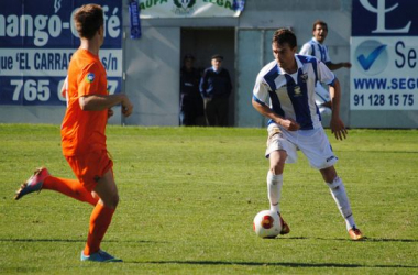 El Leganés vence por la mínima al Sariñena