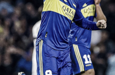 doblete del "Pipa" (Foto: Boca Juniors)