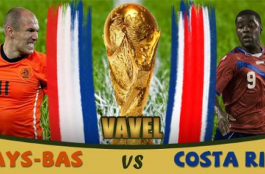 Live Pays Bas - Costa Rica, direct de la Coupe du Monde 2014