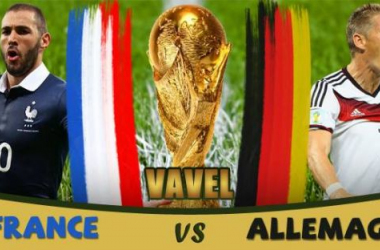Live Coupe du monde 2014 : le match France - Allemagne en direct