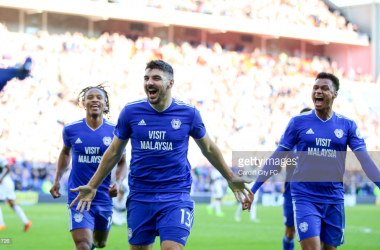 Cardiff City 4-2 Fulham: Second half goals seal first win for Bluebirds in six-goal thriller