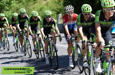 Tour de Francia 2015: Cannondale-Garmin, nuevo equipo, nuevos retos