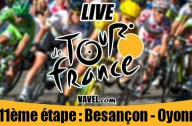 Live Tour de France 2014 : La 11ème étape (Besançon-Oyonnax) en direct