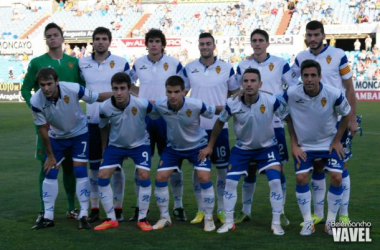 Real Zaragoza - CA Osasuna: puntuaciones del Zaragoza, jornada 2