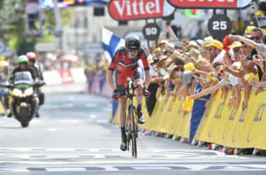 Tejay Van Garderen: &quot;Estoy muerto después de tres semanas&quot;