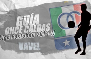 Guía VAVEL Liga Postobón 2014-II: Once Caldas