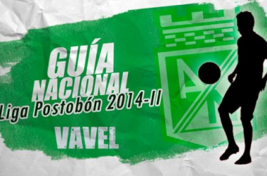Guía VAVEL Liga Postobón 2014-II: Atlético Nacional