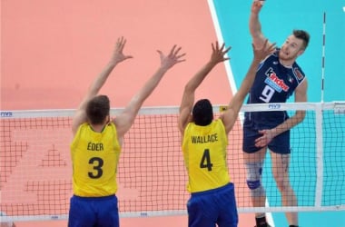 World League, volley maschile: il cuore consente all&#039;Italia di battere il Brasile