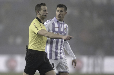 Alberola Rojas arbitrará al Real Valladolid por tercera vez esta temporada