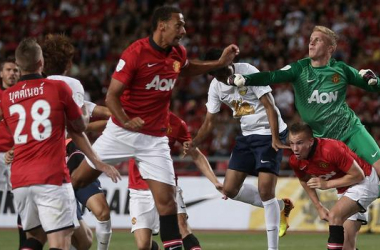 El Manchester United tiene su primer tropiezo en la era de David Moyes