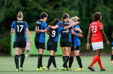 Kawasumi y diez más batieron a Houston Dash