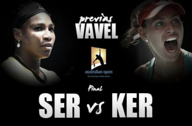 Serena Williams - Angelique Kerber: la reina busca sofocar una rebelión teutona