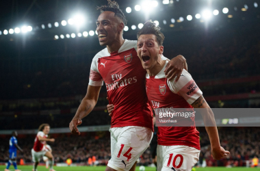 The Warm Down: Emery's Arsenal rack up tenth consecutive win