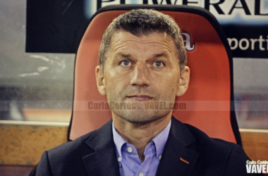 Miroslav Djukic: “Queremos cambiar la dinámica”