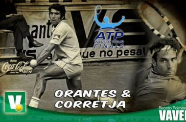 Manuel Orantes y Álex Corretja: Maestro, ¿permiso?