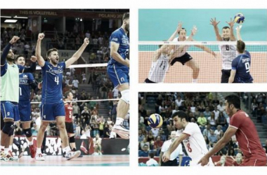 Championnat du monde de volley-ball: La France, l&#039;Italie, les USA et l&#039;Iran qualifiés