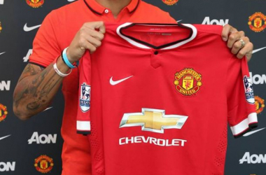 Marcos Rojo Joins Manchester United for €20m on a 5 year deal