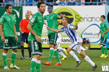 El Leganés empata in extremis y niega la primera victoria del Racing