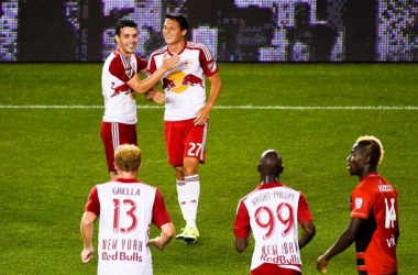 New York Red Bulls Dominate Atlanta Silverbacks, 3-0