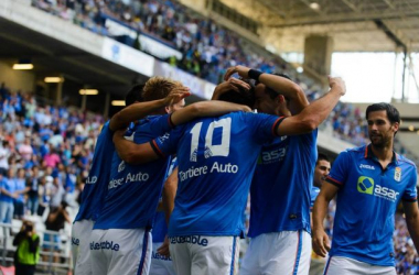 Un Real Oviedo arrollador acaba con el sueño del Guijuelo