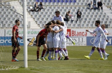 Dani Torres: &quot;En Segunda B no se gana con el escudo&quot;