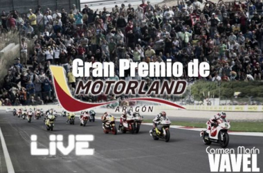Resultado Clasificación de Moto2 del GP de Aragón 2014