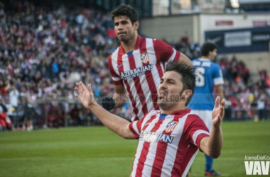 David Villa: &quot;Estamos contentos pero hay que seguir trabajando&quot;