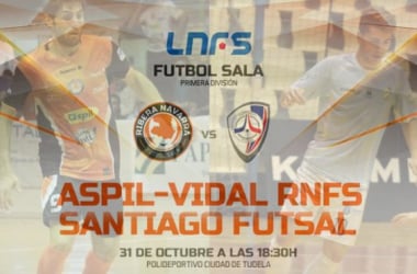 Aspil Vidal Ribera Navarra - Santiago Futsal: ¿qué hay de nuevo viejo?