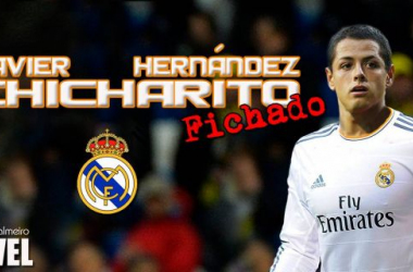 Una temporada para el Chicharito en el Real Madrid