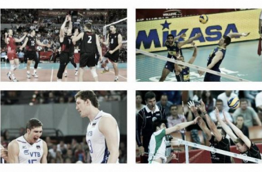 Championnats du monde de volley-ball (groupe F): le Brésil et la Russie se talonnent, le Canada reste en course