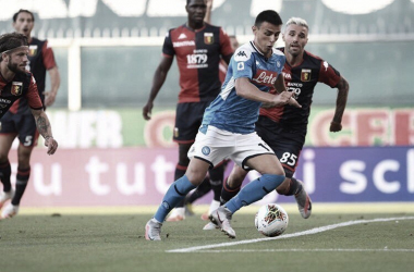 Napoli vence fora de casa e coloca Genoa na zona de rebaixamento