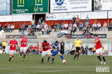 CF Badalona - Nàstic de Tarragona: pruebas a superar