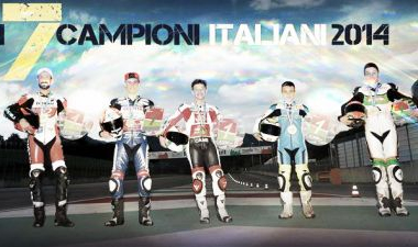CIV: Scagnetti, Montella, Nepa, Arbolino, Pagliani, Caricasulo e Goi sono i campioni italiani