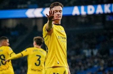 Tsygankov marcó un doblete para dar los tres puntos al Girona | Foto: El Desmarque