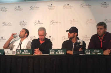 Pete Sampras, John McEnroe, Tennis Stars Answer Questions For VAVEL USA At The Greenbrier