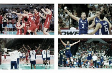 Championnat du monde de volley-ball (groupe F) : Les leaders assurent, Cuba et la Finlande pour l&#039;honneur