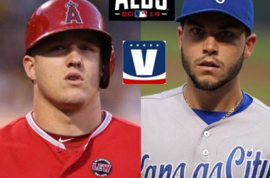 Kansas City Royals - Los Angeles Angels 2014 Live MLB Scores of Playoffs ALDS Game 1