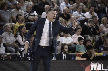 Sarunas Jasikevicius: "Estoy muy contento de volver a Barcelona"