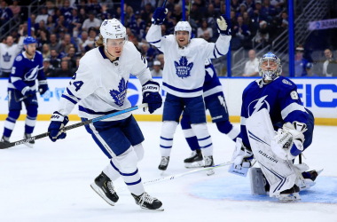 Highlights and Goals: Toronto Maple Leafs 3-4 Tampa Bay Lightning in 2022 NHL Playoffs