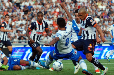 Resultado Rayados - Puebla en Liga MX 2014 (0-0)