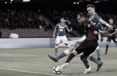 Na luta contra o rebaixamento, Genoa recebe Napoli