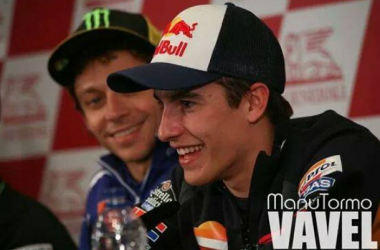 Marc Márquez: &quot;He disfrutado y he sufrido rodando con Álex&quot;